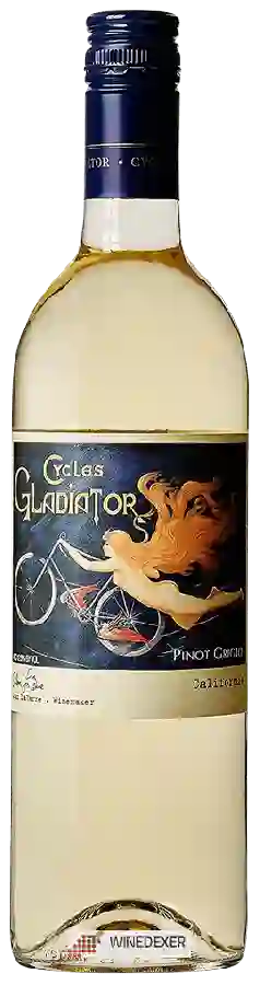 Winery Cycles Gladiator - Pinot Grigio Winery Cycles Gladiator - Pinot Grigio