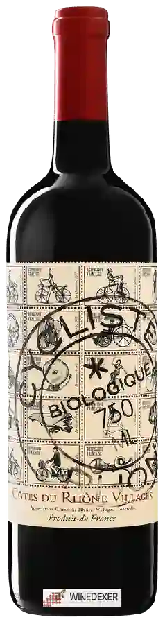 Winery Cycliste - Côtes-du-Rhône Villages
