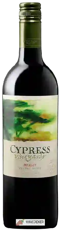 Winery Cypress Vineyards - Merlot Winery Cypress Vineyards - Merlot