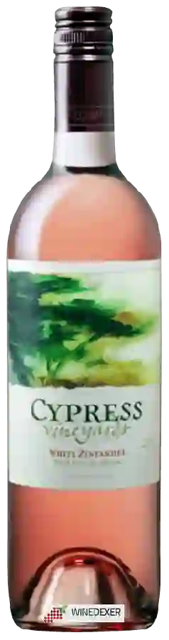 Winery Cypress Vineyards - White Zinfandel Winery Cypress Vineyards - White Zinfandel