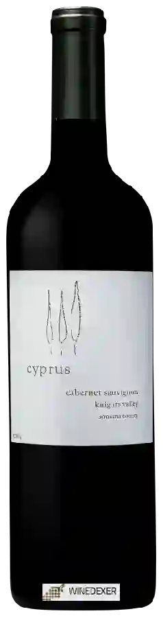 Winery Cyprus - Knights Valley Cabernet Sauvignon Winery Cyprus - Knights Valley Cabernet Sauvignon