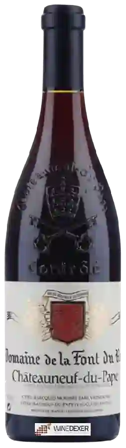 Winery Cyril & Jacques Mousset - Domaine de la Font du Roi Chateauneuf-du-Pape