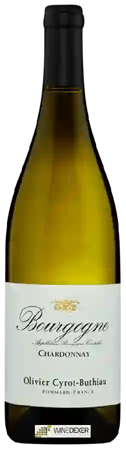 Winery Cyrot-Buthiau - Bourgogne Chardonnay Winery Cyrot-Buthiau - Bourgogne Chardonnay