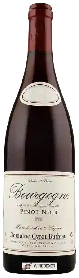 Winery Cyrot-Buthiau - Bourgogne Pinot Noir