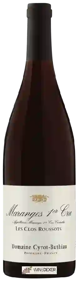 Winery Cyrot-Buthiau - Maranges 1er Cru 'Les Clos Roussots'