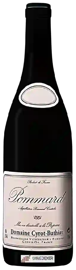 Winery Cyrot-Buthiau - Pommard Winery Cyrot-Buthiau - Pommard