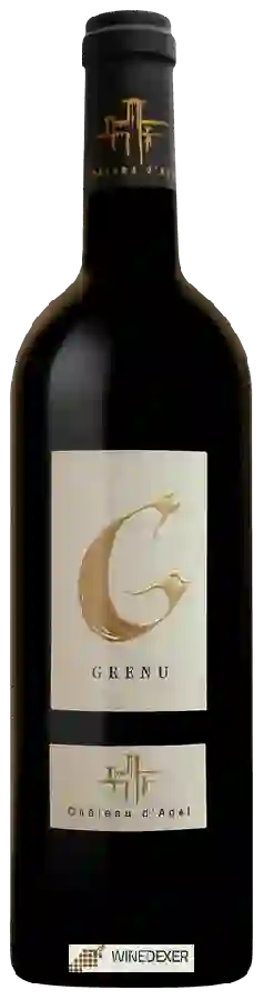 Château d'Agel - Grenu Château d'Agel - Grenu