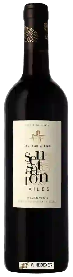 Château d'Agel - Sensation Ailes Château d'Agel - Sensation Ailes