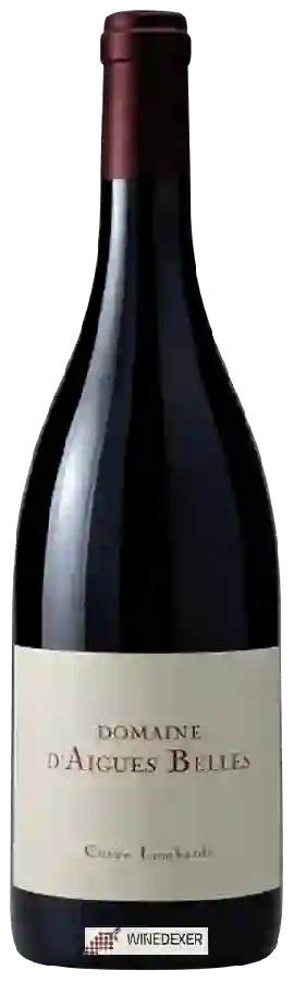 Domaine d'Aigues Belles - Cuvée Lombarde