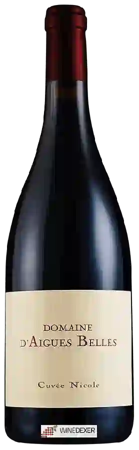 Domaine d'Aigues Belles - Cuvée Nicole Domaine d'Aigues Belles - Cuvée Nicole