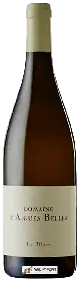 Domaine d'Aigues Belles - Le Blanc