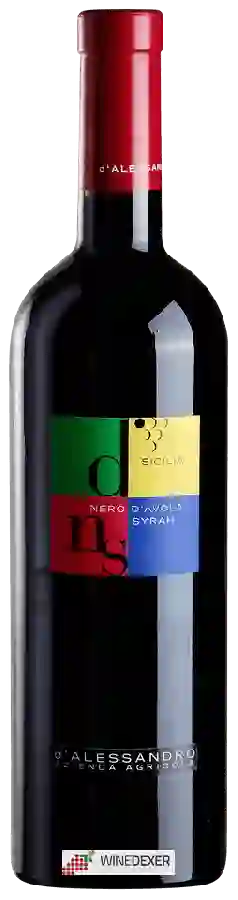 Winery d'Alessandro - Nero d'Avola - Syrah Winery d'Alessandro - Nero d'Avola - Syrah