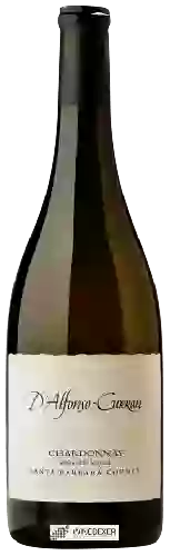Winery D'Alfonso-Curran - White Hills Chardonnay