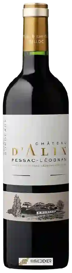 Château d'Alix - Pessac-Léognan Rouge