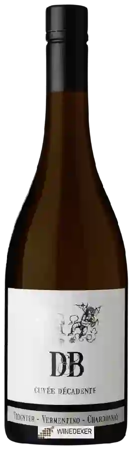 Winery D & B - Cuvée Décadente Viognier - Vermentino - Chardonnay Winery D & B - Cuvée Décadente Viognier - Vermentino - Chardonnay