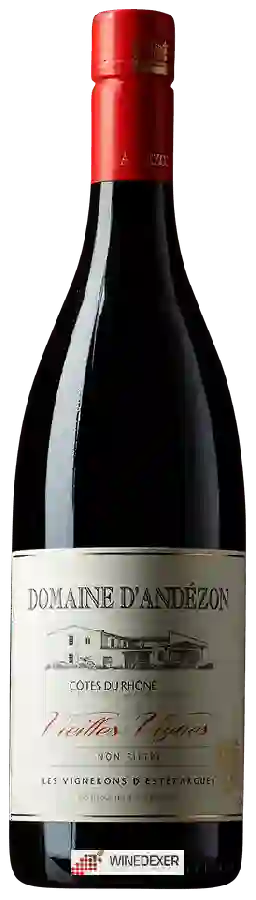 Domaine d'Andézon - Côtes du Rhône Vieilles Vignes Domaine d'Andézon - Côtes du Rhône Vieilles Vignes