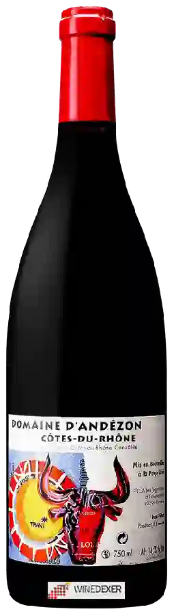 Domaine d'Andézon - Côtes du Rhône Domaine d'Andézon - Côtes du Rhône