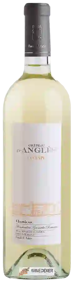 Château d'Anglès - Classique La Clape Blanc Château d'Anglès - Classique La Clape Blanc