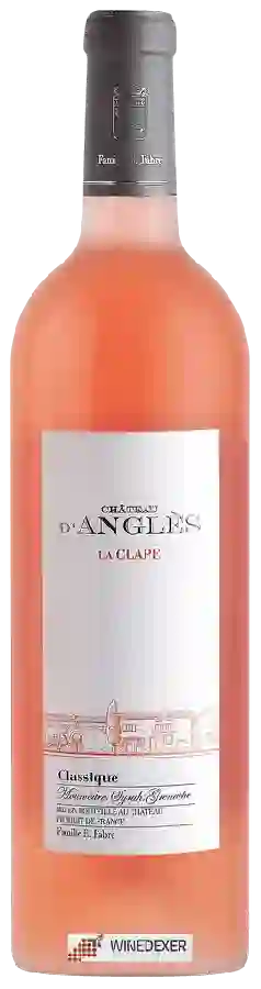 Château d'Anglès - Classique La Clape Rosé Château d'Anglès - Classique La Clape Rosé