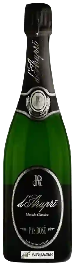 Winery d'Arapri - Pas Dosé Winery d'Arapri - Pas Dosé
