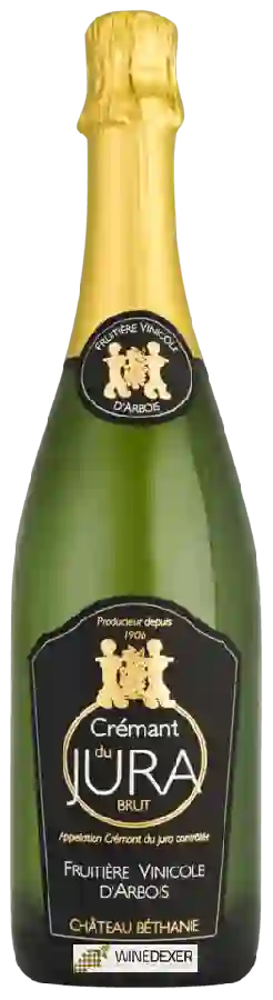 Château Béthanie - Crémant du Jura Blanc Brut Château Béthanie - Crémant du Jura Blanc Brut