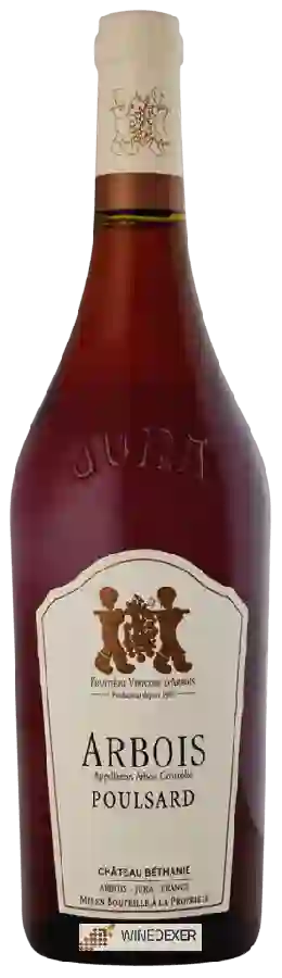Château Béthanie - Poulsard Arbois Château Béthanie - Poulsard Arbois