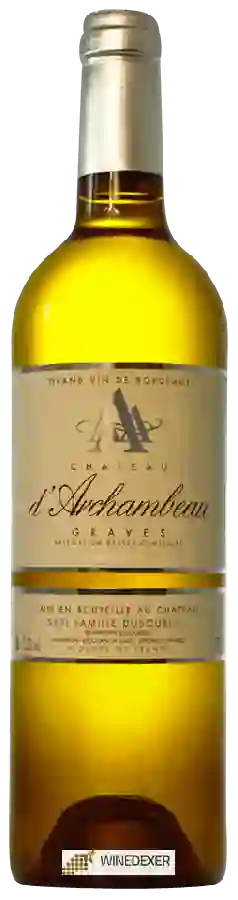 Château d'Archambeau - Graves Blanc
