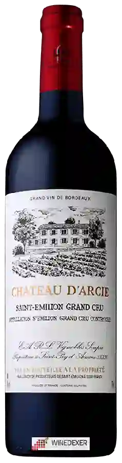Château d'Arcie - Saint-Émilion Grand Cru Château d'Arcie - Saint-Émilion Grand Cru