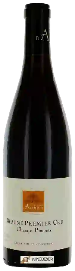 Winery Ardhuy - Beaune Premier Cru 'Champs Pimont'