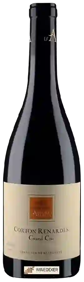Winery Ardhuy - Corton Renardes Grand Cru Winery Ardhuy - Corton Renardes Grand Cru