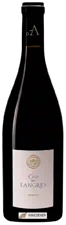 Winery Ardhuy - Monopole 'Clos des Langres' Rouge