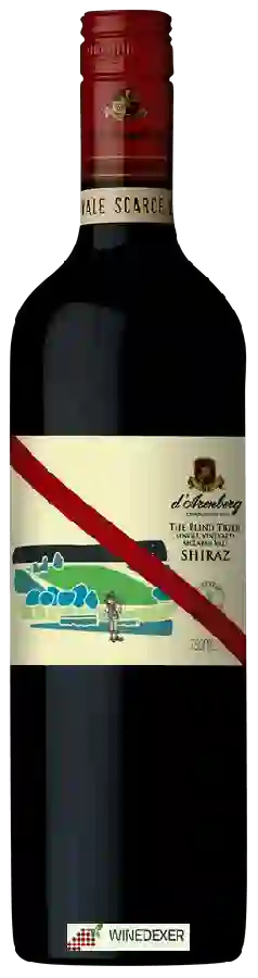 Winery d'Arenberg - The Blind Tiger Single Vineyard Shiraz Winery d'Arenberg - The Blind Tiger Single Vineyard Shiraz