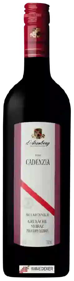 Winery d'Arenberg - The Cadenzia Grenache - Shiraz - Mourvedre Winery d'Arenberg - The Cadenzia Grenache - Shiraz - Mourvedre