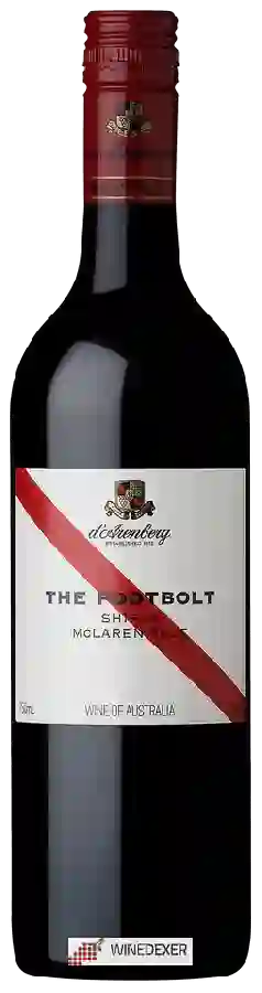 Winery d'Arenberg - The Footbolt Shiraz Winery d'Arenberg - The Footbolt Shiraz