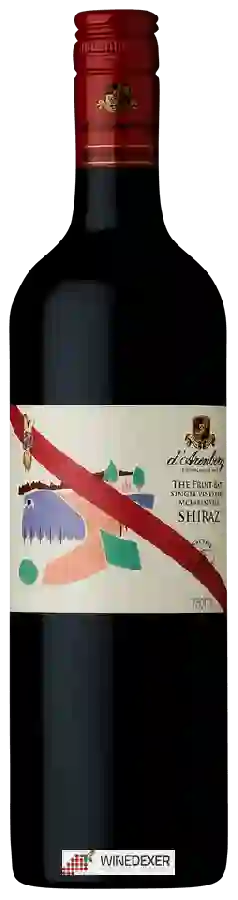 Winery d'Arenberg - The Fruit Bat Single Vineyard Shiraz Winery d'Arenberg - The Fruit Bat Single Vineyard Shiraz