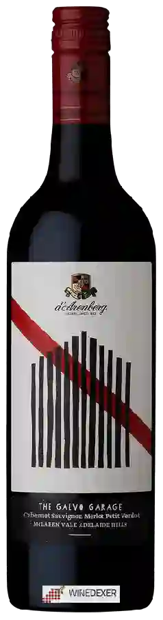 Winery d'Arenberg - The Galvo Garage Winery d'Arenberg - The Galvo Garage