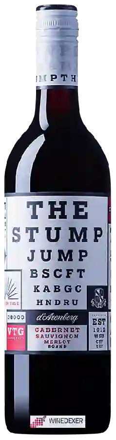 Winery d'Arenberg - The Stump Jump Cabernet Sauvignon - Merlot Winery d'Arenberg - The Stump Jump Cabernet Sauvignon - Merlot