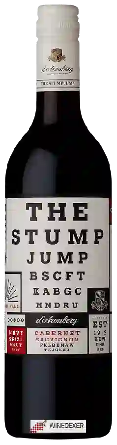 Winery d'Arenberg - The Stump Jump Cabernet Sauvignon