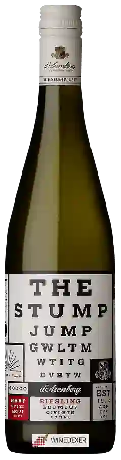 Winery d'Arenberg - The Stump Jump Riesling Winery d'Arenberg - The Stump Jump Riesling