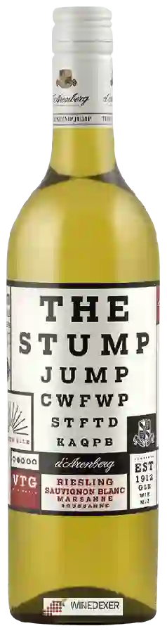 Winery d'Arenberg - The Stump Jump White Blend