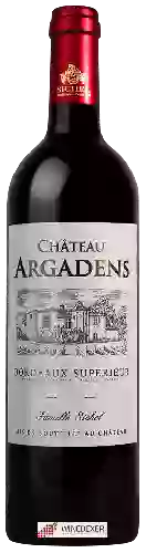 Château Argadens - Bordeaux Supérieur