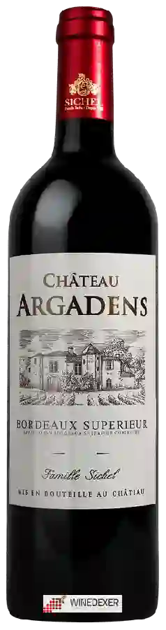 Château Argadens - Bordeaux Supérieur Château Argadens - Bordeaux Supérieur