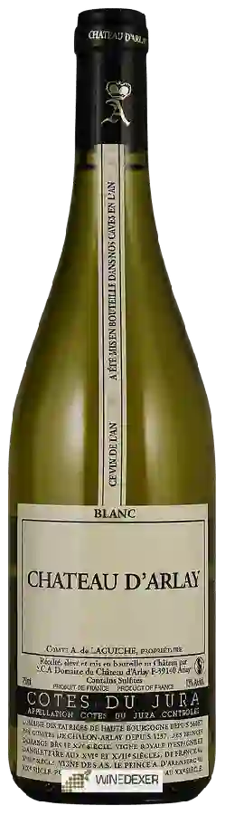 Château d'Arlay - Blanc Tradition Côtes du Jura
