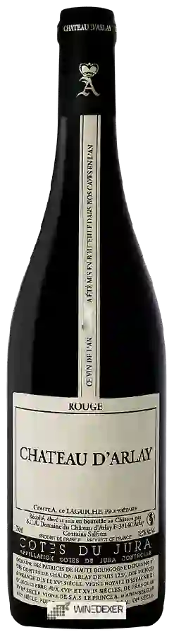 Château d'Arlay - Côtes du Jura Rouge