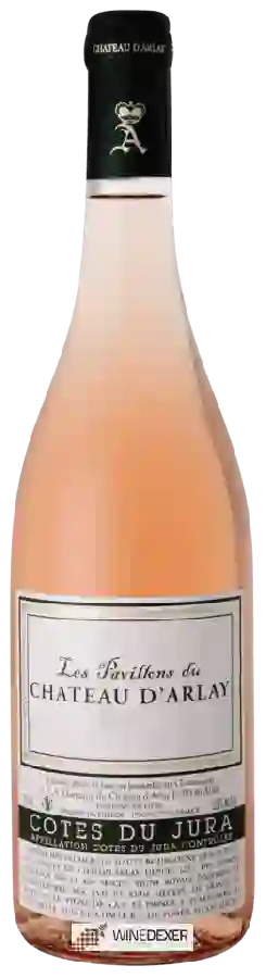 Château d'Arlay - Les Pavillons du Côtes du Jura Rosé Château d'Arlay - Les Pavillons du Côtes du Jura Rosé