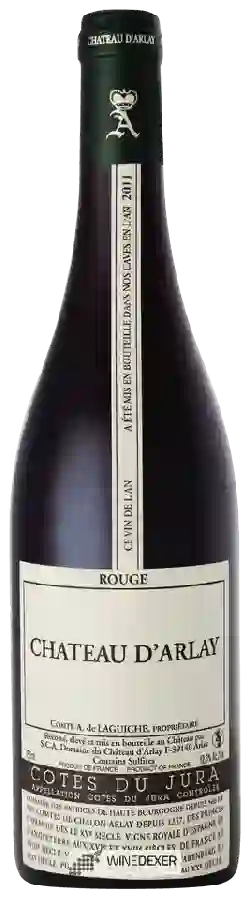 Château d'Arlay - Macvin du Jura Rouge