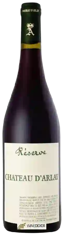 Château d'Arlay - Réserve