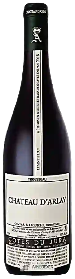 Château d'Arlay - Trousseau