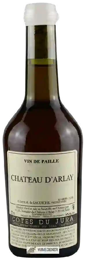 Château d'Arlay - Vin de Paille Côtes du Jura