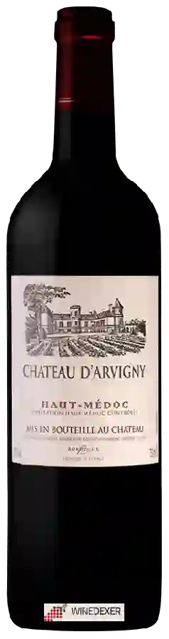 Château d'Arvigny - Haut-Médoc Château d'Arvigny - Haut-Médoc